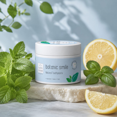 Физиологичная зубная паста BOTANİC SMİLE